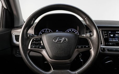 Hyundai Solaris II рестайлинг, 2021 год, 1 779 000 рублей, 19 фотография