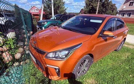KIA Rio IV, 2017 год, 1 290 000 рублей, 5 фотография