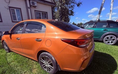KIA Rio IV, 2017 год, 1 290 000 рублей, 7 фотография