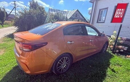 KIA Rio IV, 2017 год, 1 290 000 рублей, 8 фотография