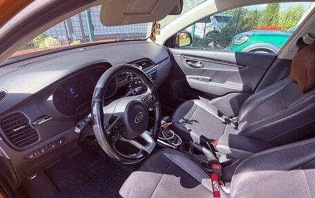 KIA Rio IV, 2017 год, 1 290 000 рублей, 13 фотография