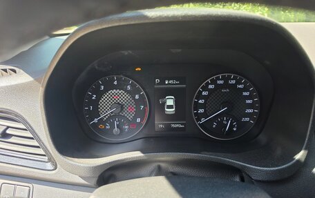 Hyundai Solaris II рестайлинг, 2021 год, 1 450 000 рублей, 11 фотография