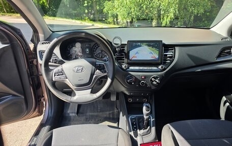 Hyundai Solaris II рестайлинг, 2021 год, 1 450 000 рублей, 12 фотография