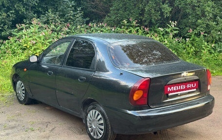 Chevrolet Lanos I, 2007 год, 125 000 рублей, 9 фотография