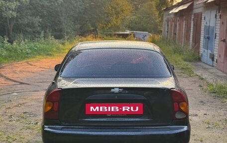 Chevrolet Lanos I, 2007 год, 125 000 рублей, 7 фотография