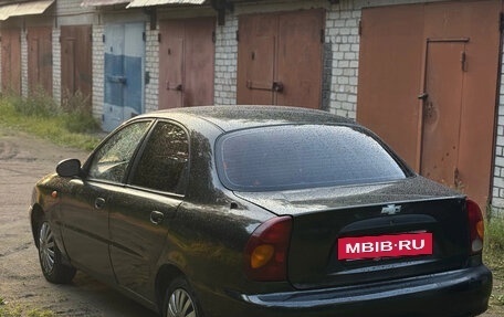 Chevrolet Lanos I, 2007 год, 125 000 рублей, 10 фотография
