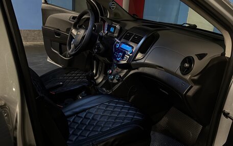 Chevrolet Aveo III, 2013 год, 580 000 рублей, 5 фотография