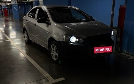 Chevrolet Aveo III, 2013 год, 580 000 рублей, 4 фотография
