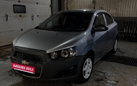 Chevrolet Aveo III, 2013 год, 580 000 рублей, 3 фотография