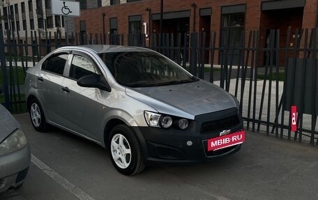 Chevrolet Aveo III, 2013 год, 580 000 рублей, 2 фотография