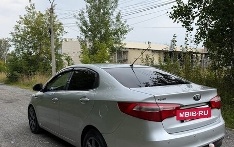 KIA Rio III рестайлинг, 2013 год, 780 000 рублей, 6 фотография