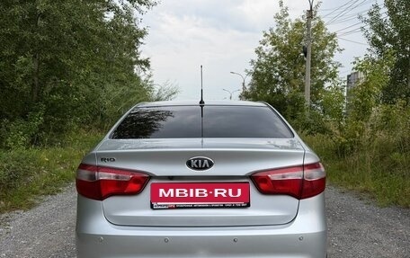 KIA Rio III рестайлинг, 2013 год, 780 000 рублей, 5 фотография