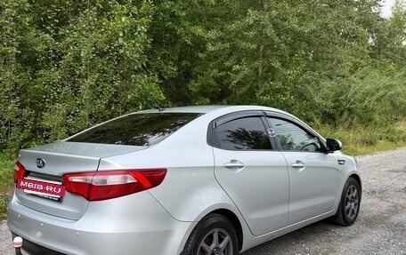 KIA Rio III рестайлинг, 2013 год, 780 000 рублей, 4 фотография