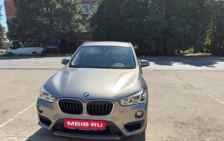 BMW X1, 2019 год, 2 770 000 рублей, 3 фотография