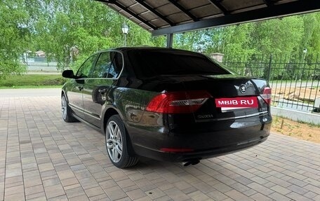 Skoda Superb III рестайлинг, 2013 год, 1 290 000 рублей, 4 фотография