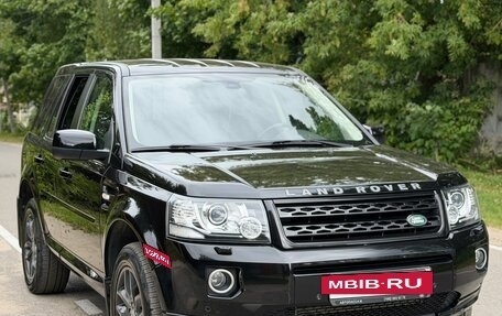 Land Rover Freelander II рестайлинг 2, 2013 год, 2 280 000 рублей, 3 фотография