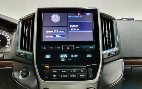 Toyota Land Cruiser 200, 2019 год, 9 300 000 рублей, 16 фотография