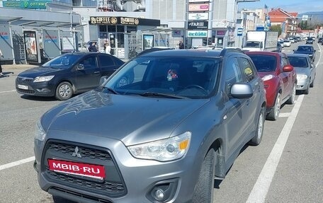 Mitsubishi ASX I рестайлинг, 2013 год, 1 199 999 рублей, 11 фотография