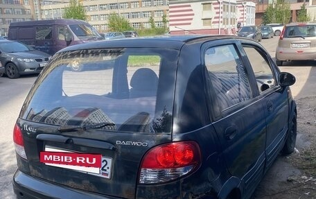 Daewoo Matiz I, 2010 год, 65 000 рублей, 8 фотография