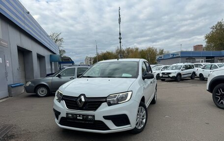 Renault Logan II, 2020 год, 1 250 000 рублей, 1 фотография