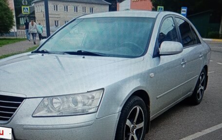 Hyundai Sonata VI, 2008 год, 779 000 рублей, 1 фотография