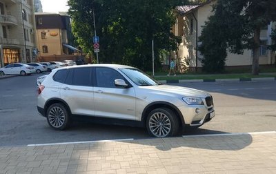 BMW X3, 2013 год, 1 400 000 рублей, 1 фотография