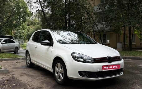 Volkswagen Golf VI, 2011 год, 720 000 рублей, 1 фотография