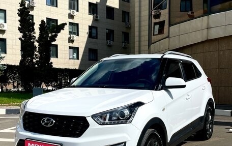 Hyundai Creta I рестайлинг, 2021 год, 1 955 000 рублей, 1 фотография