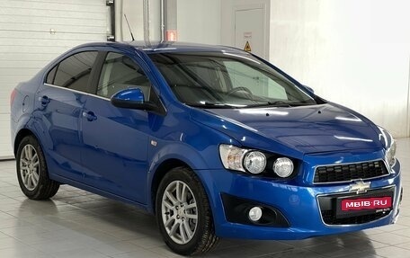 Chevrolet Aveo III, 2013 год, 699 000 рублей, 1 фотография