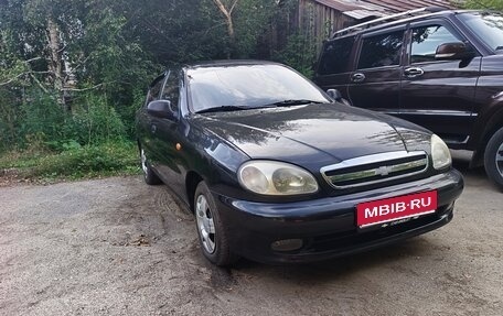 Chevrolet Lanos I, 2009 год, 200 000 рублей, 1 фотография