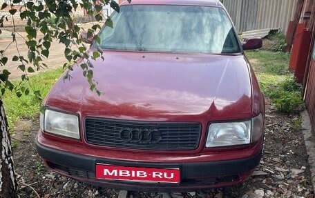 Audi 100, 1992 год, 220 000 рублей, 1 фотография