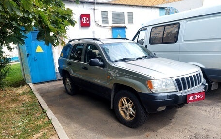 Jeep Grand Cherokee, 2002 год, 380 000 рублей, 1 фотография