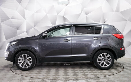 KIA Sportage III, 2014 год, 1 484 000 рублей, 1 фотография