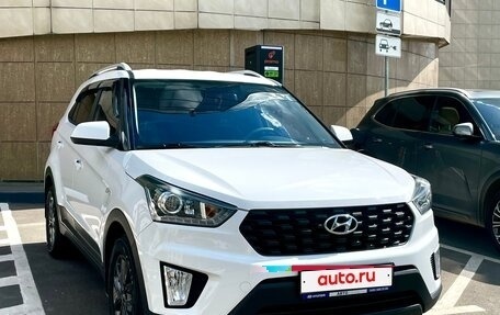 Hyundai Creta I рестайлинг, 2021 год, 1 955 000 рублей, 2 фотография