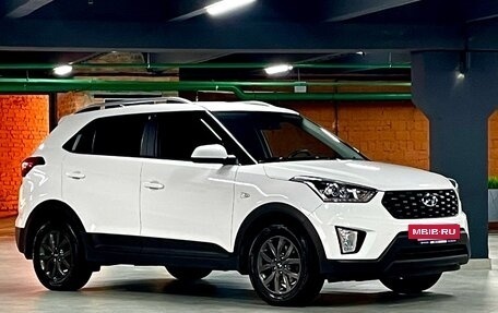 Hyundai Creta I рестайлинг, 2021 год, 1 955 000 рублей, 3 фотография