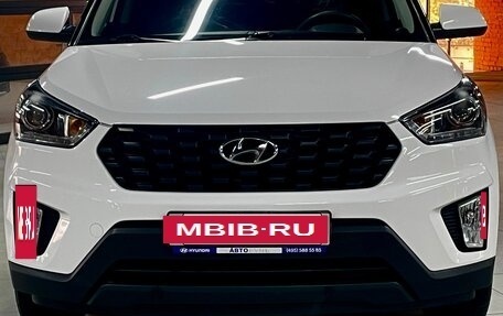 Hyundai Creta I рестайлинг, 2021 год, 1 955 000 рублей, 5 фотография
