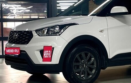 Hyundai Creta I рестайлинг, 2021 год, 1 955 000 рублей, 8 фотография