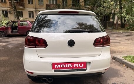 Volkswagen Golf VI, 2011 год, 720 000 рублей, 4 фотография