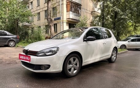 Volkswagen Golf VI, 2011 год, 720 000 рублей, 2 фотография