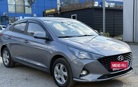 Hyundai Solaris II рестайлинг, 2020 год, 1 350 000 рублей, 3 фотография