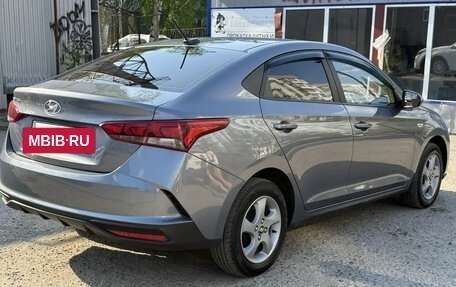 Hyundai Solaris II рестайлинг, 2020 год, 1 350 000 рублей, 4 фотография