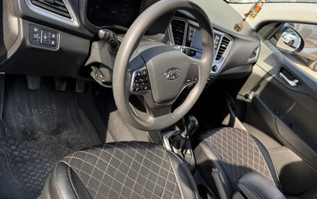 Hyundai Solaris II рестайлинг, 2020 год, 1 350 000 рублей, 8 фотография