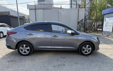 Hyundai Solaris II рестайлинг, 2020 год, 1 350 000 рублей, 6 фотография
