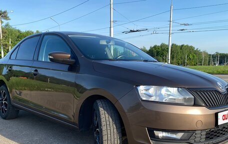 Skoda Rapid I, 2019 год, 1 330 000 рублей, 3 фотография