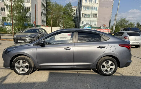 Hyundai Solaris II рестайлинг, 2020 год, 1 350 000 рублей, 7 фотография