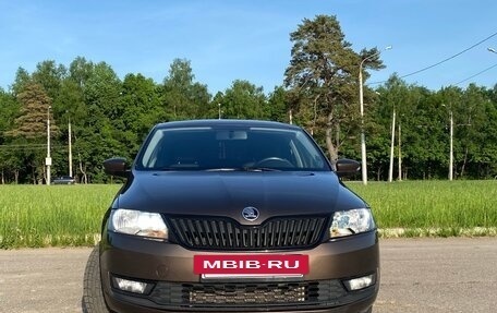 Skoda Rapid I, 2019 год, 1 330 000 рублей, 8 фотография