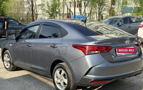 Hyundai Solaris II рестайлинг, 2020 год, 1 350 000 рублей, 9 фотография