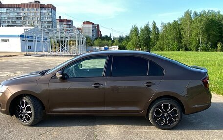 Skoda Rapid I, 2019 год, 1 330 000 рублей, 23 фотография