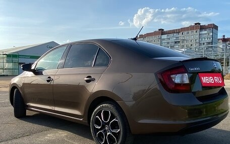Skoda Rapid I, 2019 год, 1 330 000 рублей, 13 фотография