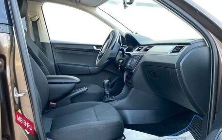Skoda Rapid I, 2019 год, 1 330 000 рублей, 15 фотография